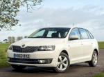 Skoda Rapid Spaceback 2013 года (UK)